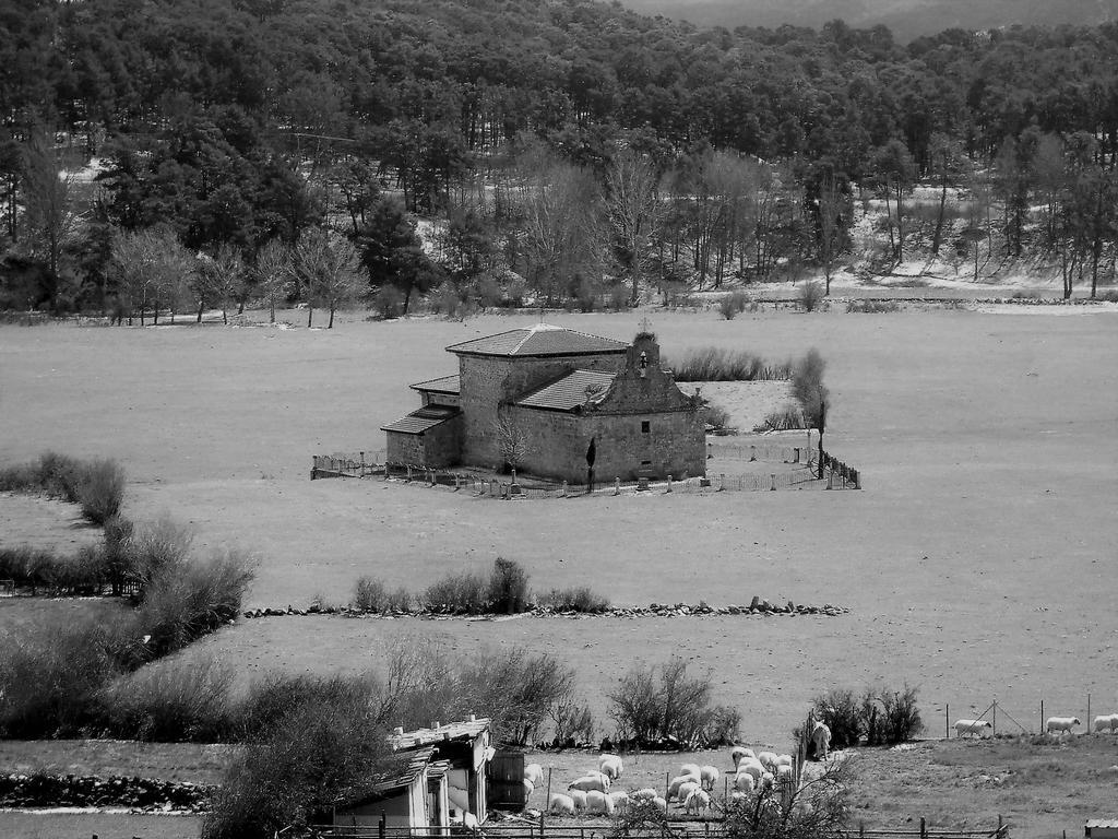 Posada Las Mayas Quintanar de la Sierra Exterior photo